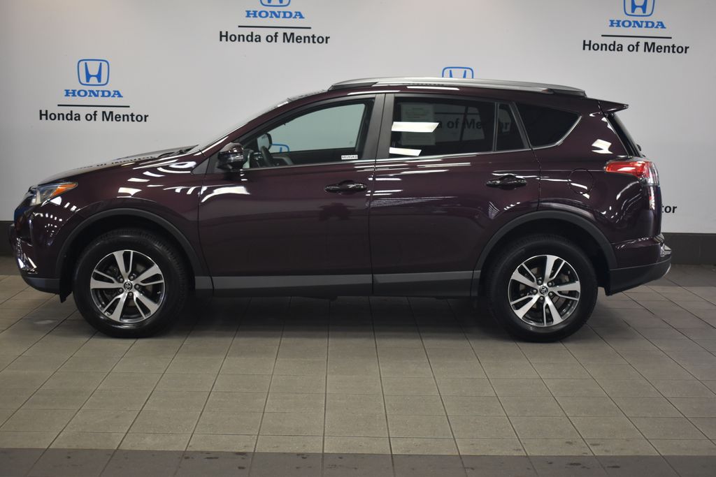 2018 Toyota RAV4 XLE 2
