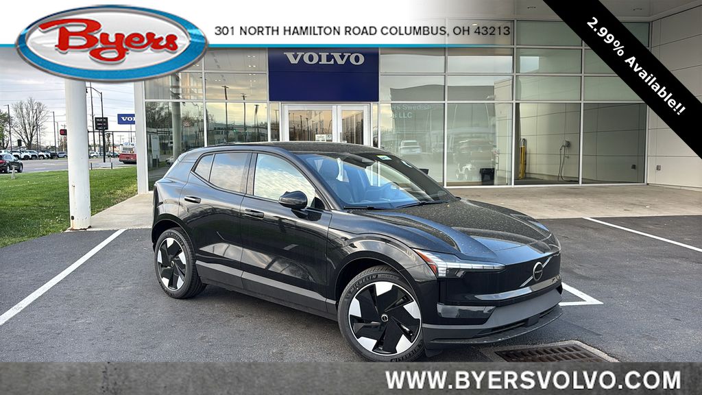 Onyx Black Metallic 2026 Volvo EX30 SUV / Crossover All-Wheel Drive 1-Speed Automatic