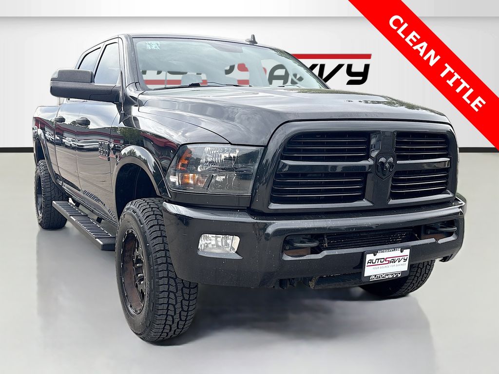 2016 RAM 2500 Big Horn/Lone Star 4X4 Crew Cab SWB's photo
