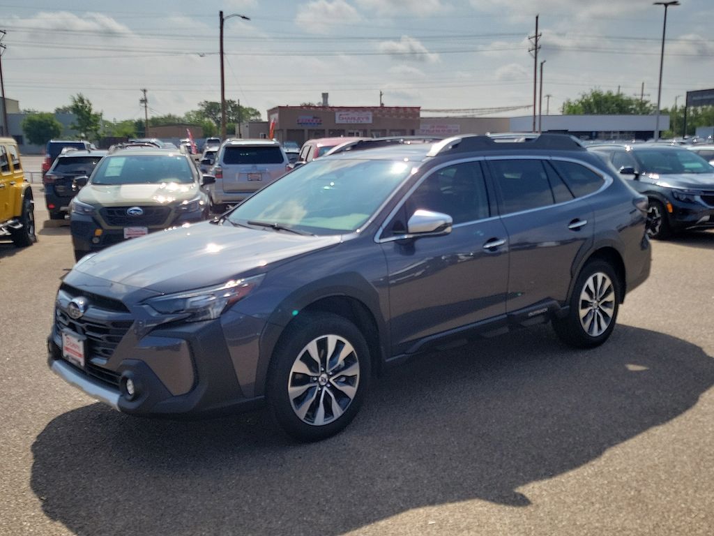 2025 Subaru Outback Touring XT Gray at Brown Buick GMC