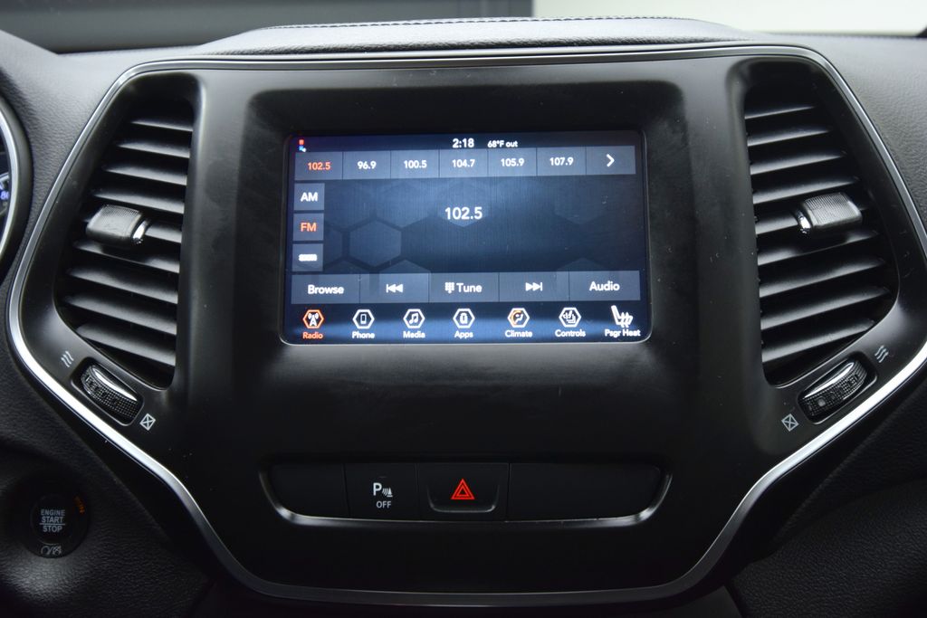 used 2019 Jeep Cherokee car, priced at $12,000