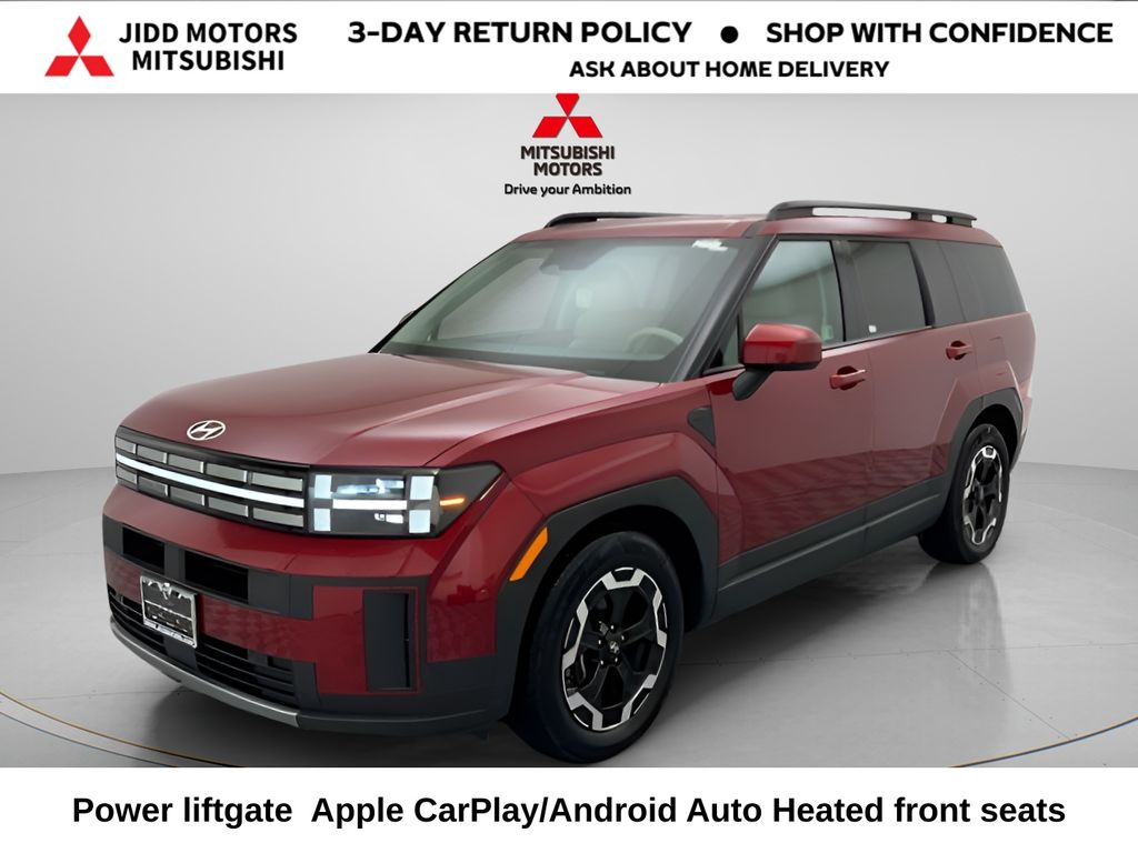 Ultimate Red 2024 Hyundai Santa Fe SEL AWD SUV / Crossover All-Wheel Drive Automatic