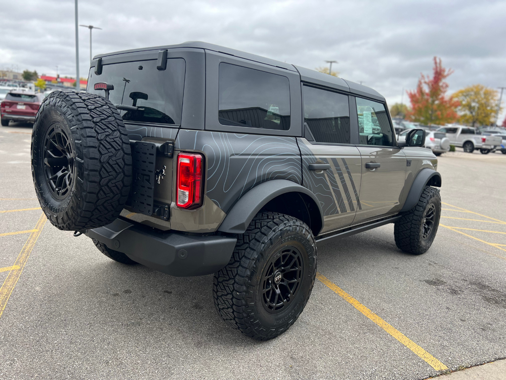 new 2025 Ford Bronco car, priced at $60,333