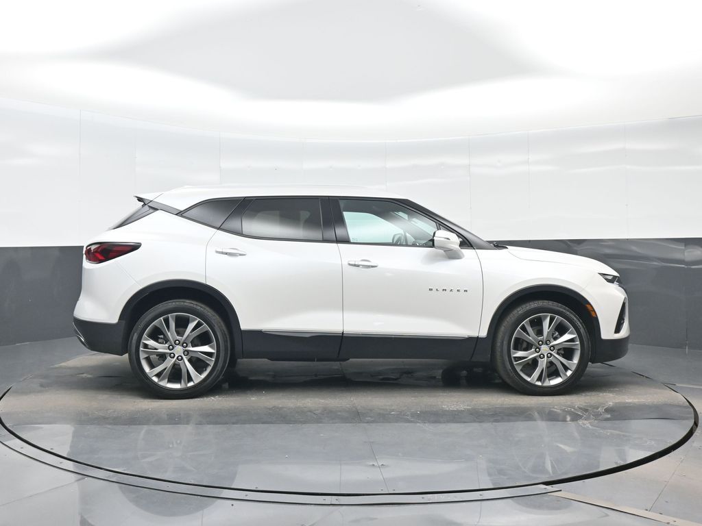 2022 Chevrolet Blazer Premier Beige at Bob Mills Chevrolet