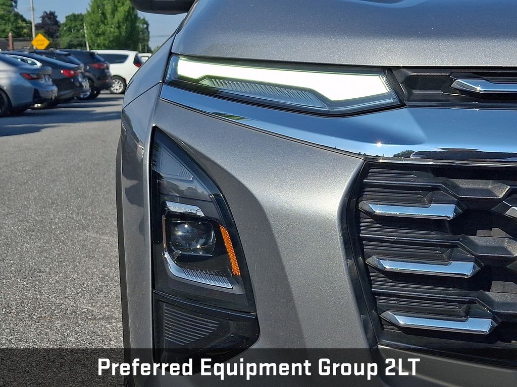 2025 Chevrolet Equinox LT Gray at Sutliff Volkswagen
