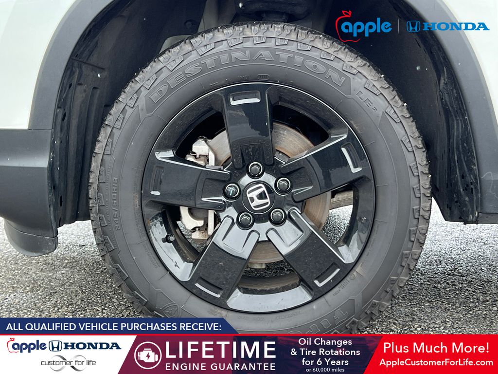 2026 Honda Ridgeline Black Edition Two-Tone