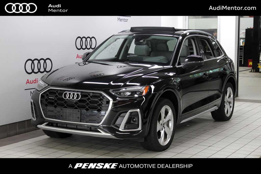 Thumbnail: 2022 Audi Q5 - 1