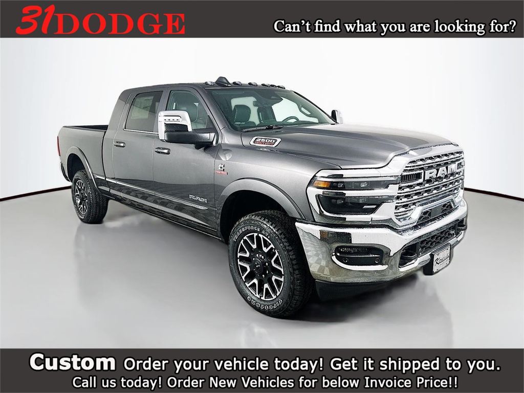 2026 RAM 2500 Limited Mega Cab 4WD