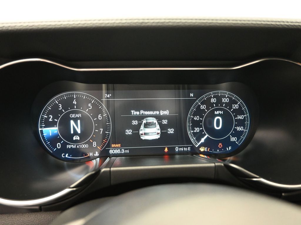 2021 Ford Mustang Mach 1