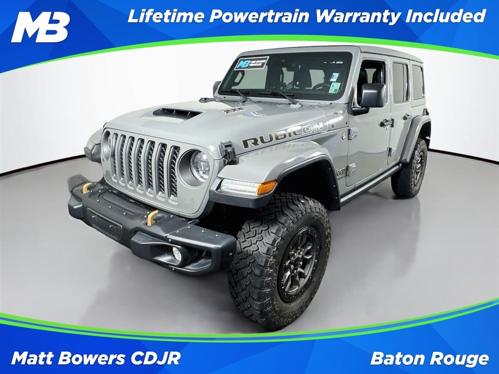 2023 Jeep Wrangler Rubicon 392 4-Door 4WD