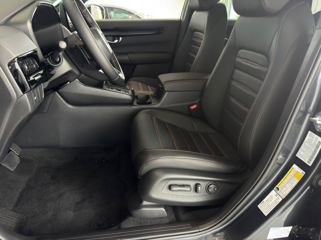2026 Honda CR-V Hybrid Sport Touring Gray at Classic Chevrolet Galveston