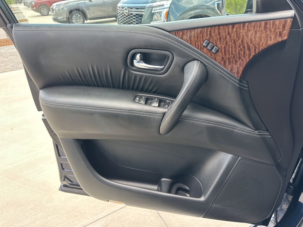 2020 Hermosa Blue Pearl Nissan Armada Platinum 4X4 SUV