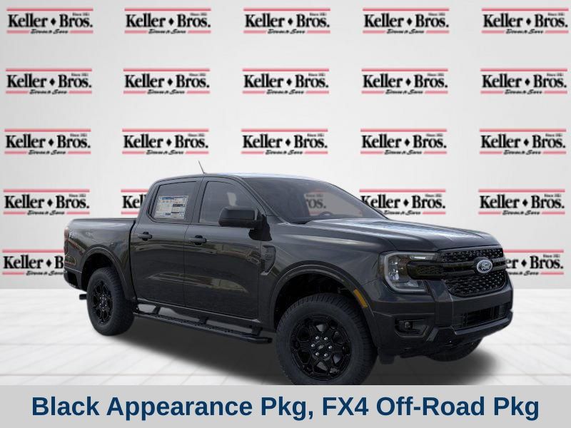 2025 Ford Ranger XLT SuperCrew 4WD