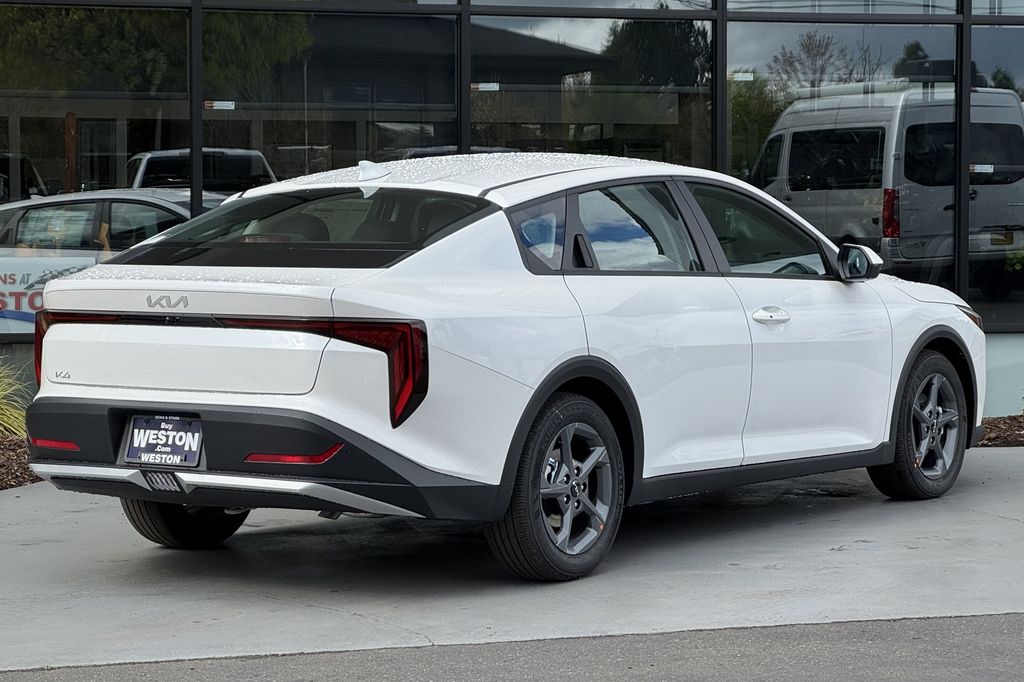 new 2026 Kia K4 car, priced at $24,530