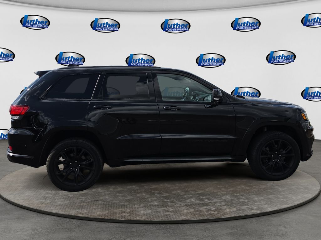 2019 Jeep Grand Cherokee High Altitude Black at Rafferty Subaru