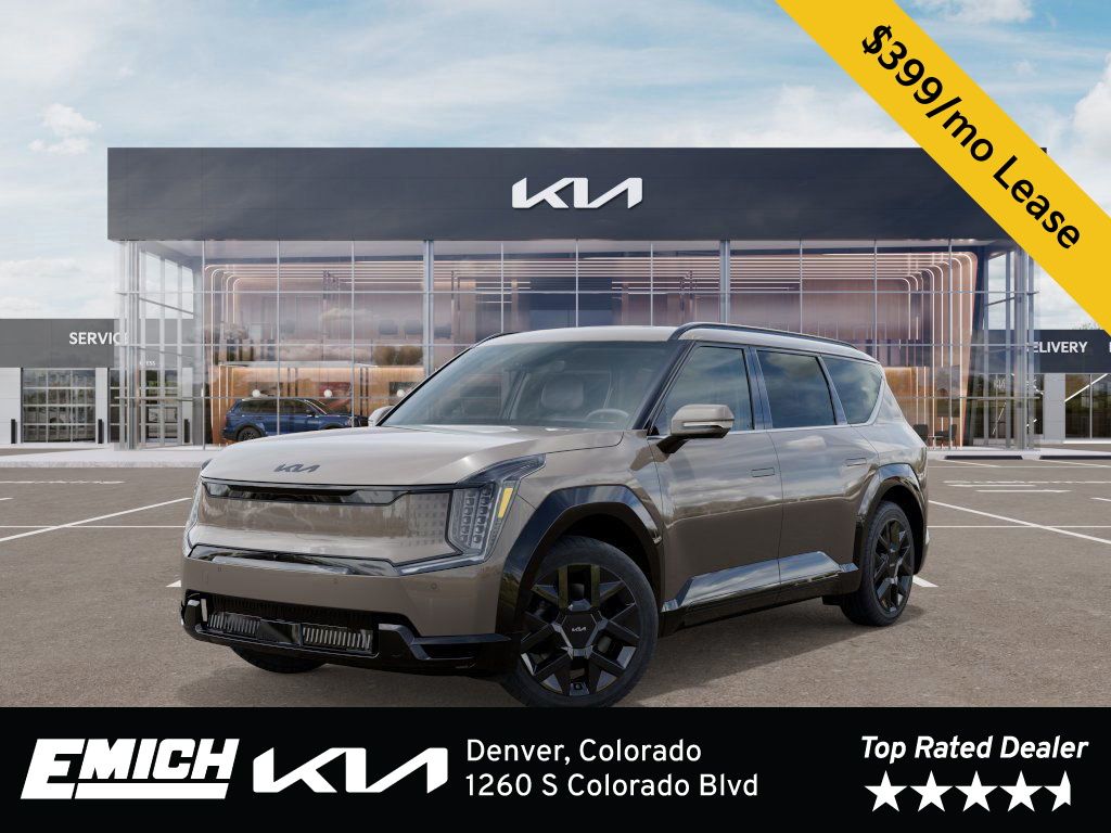 2026 Kia EV9 Land