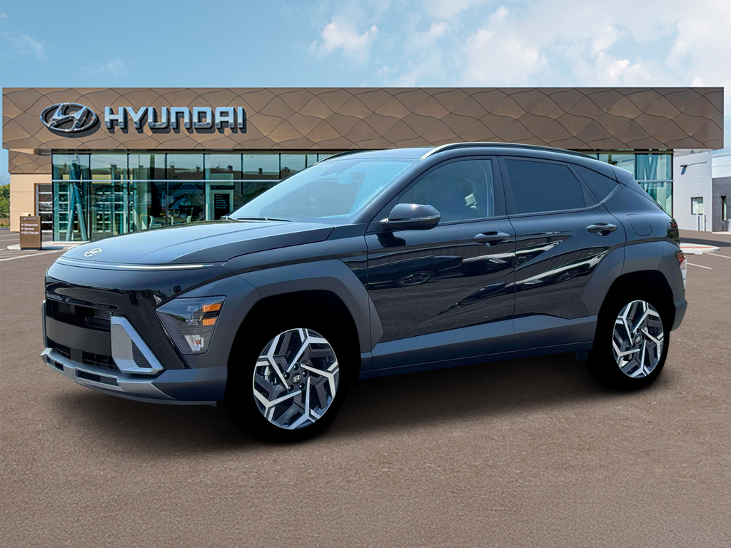 New 2026 Black Hyundai SEL Premium image 2