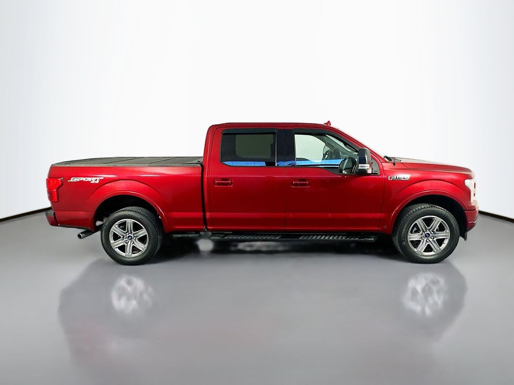 Used 2018 Red Ford Lariat image 8