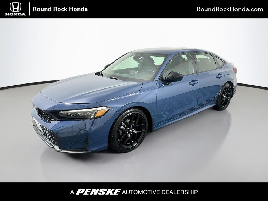 Thumbnail: 2025 Honda Civic - 1