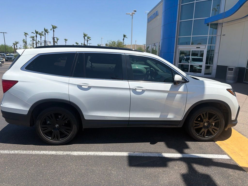 Used 2021 White Honda Special Edition image 4