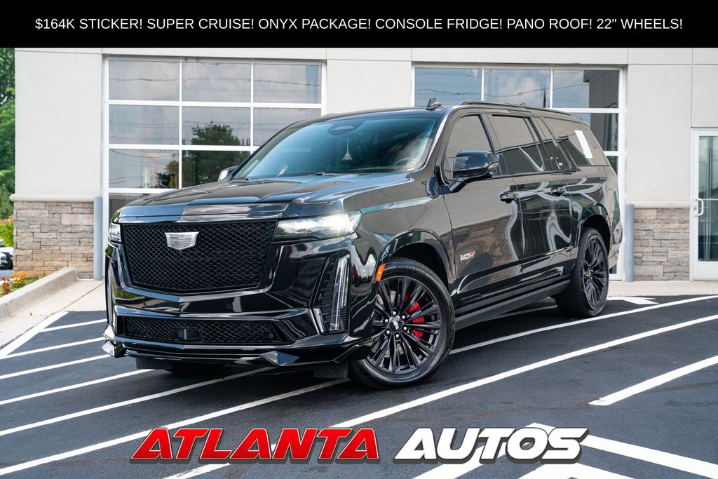 Black Raven 2023 Cadillac Escalade-V SUV / Crossover All-Wheel Drive 