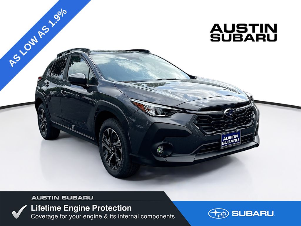 Gray 2026 Subaru Crosstrek SUV / Crossover All-Wheel Drive Continuously Variable Transmission