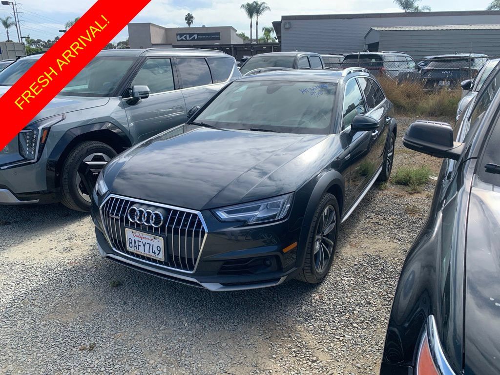 Gray Metallic 2017 Audi A4 Allroad Wagon All-Wheel Drive 7-Speed Automatic