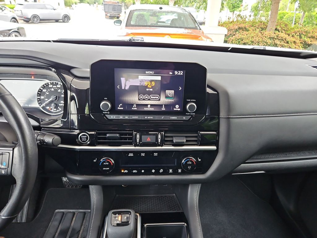 2024 Nissan Pathfinder SV White at Lugoff Nissan