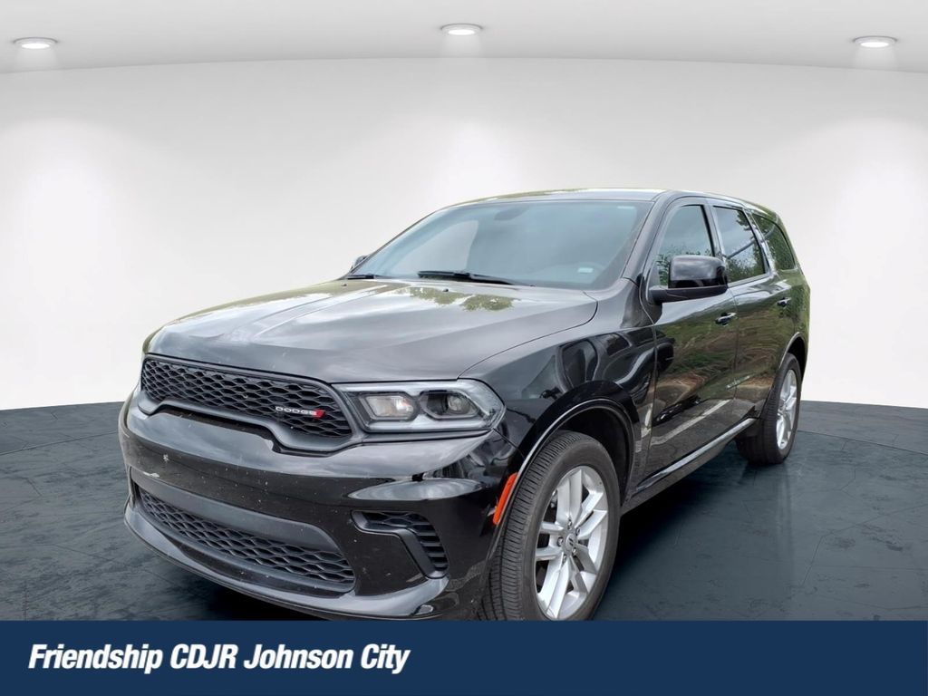 DB Black Crystal Clearcoat 2026 Dodge Durango GT AWD SUV / Crossover All-Wheel Drive 8-Speed Automatic