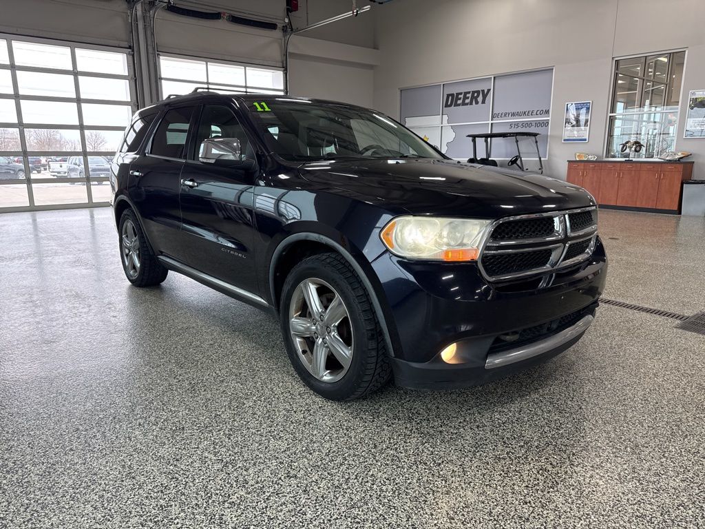 2011 Dodge Durango Citadel AWD