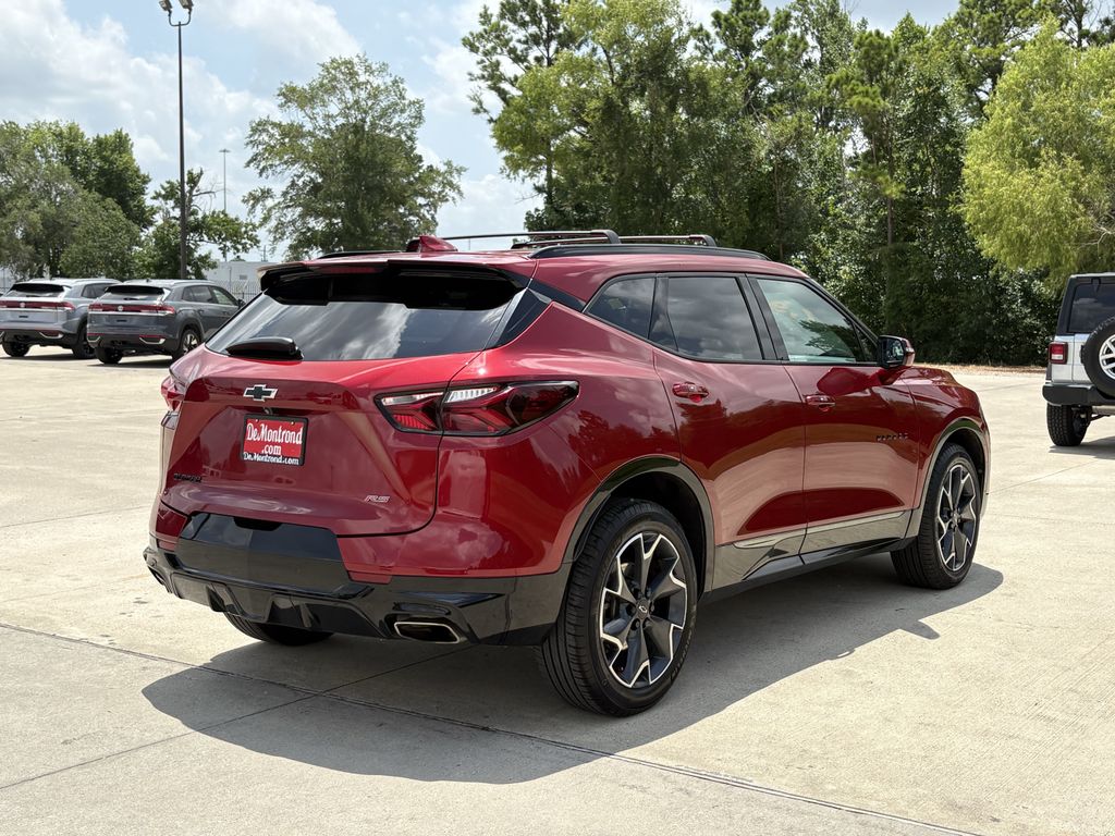 2021 Chevrolet Blazer RS Red at Genesis of Spring