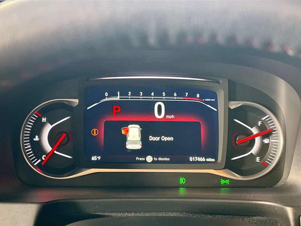 2025 Honda Passport Black Edition