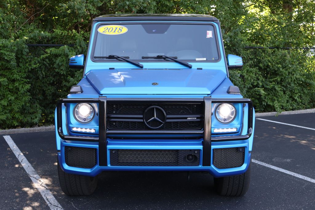 Thumbnail: 2018 Mercedes-Benz G-Class - 2