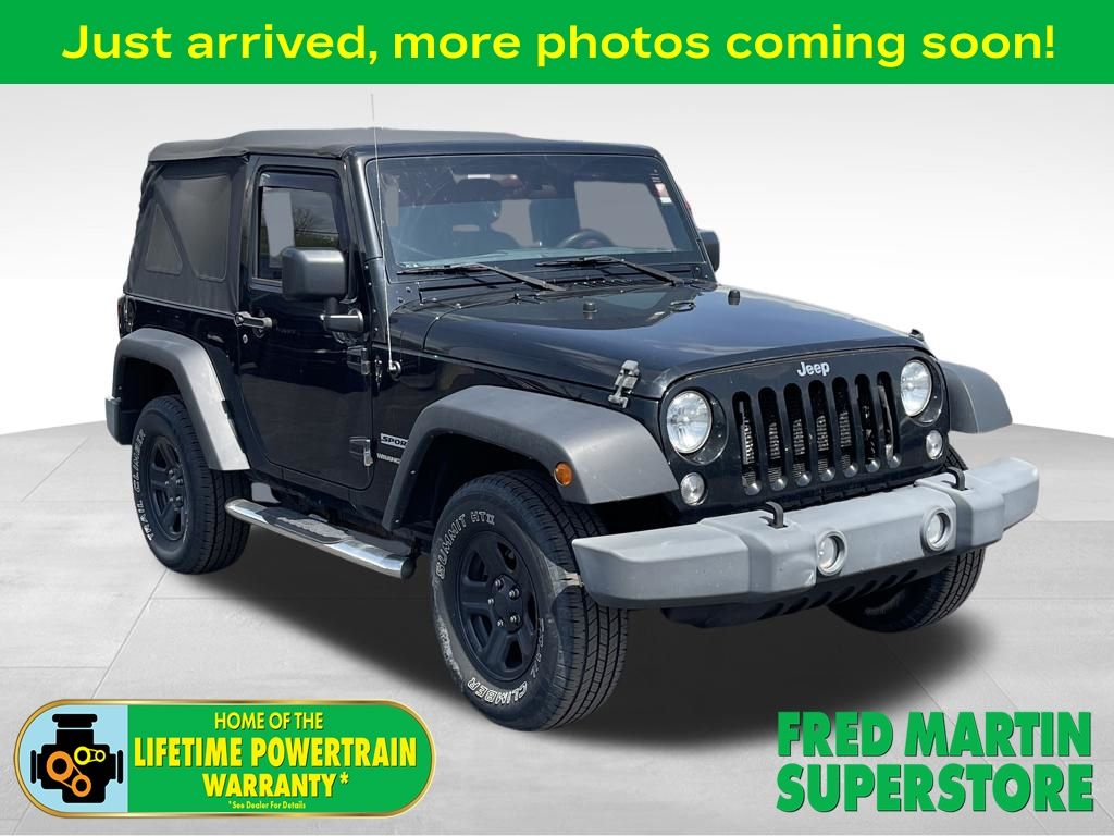 used 2018 Jeep Wrangler JK car, priced at $17,000