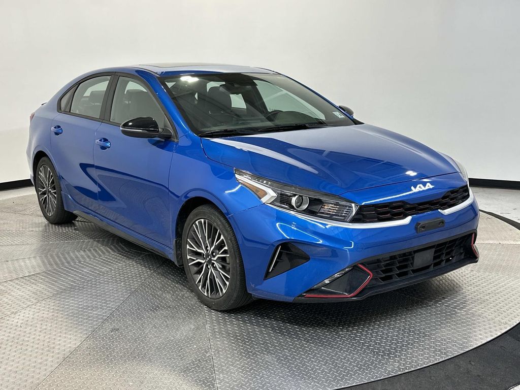 2023 Kia Forte GT-Line FWD