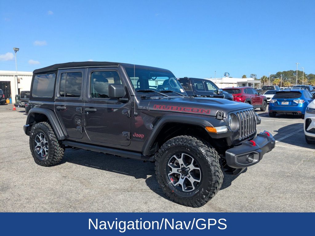 2021 Jeep Wrangler Unlimited Rubicon 4x4
