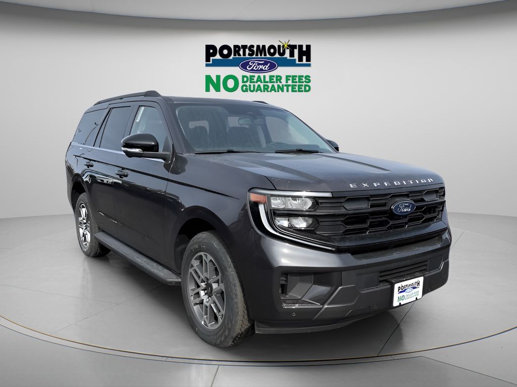 Dark Matter Gray Metallic 2026 Ford Expedition Active 4WD SUV / Crossover Four-Wheel Drive Automatic