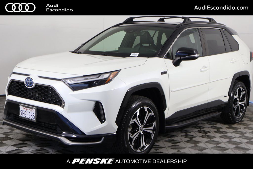 2022 Toyota RAV4 Prime XSE AWD