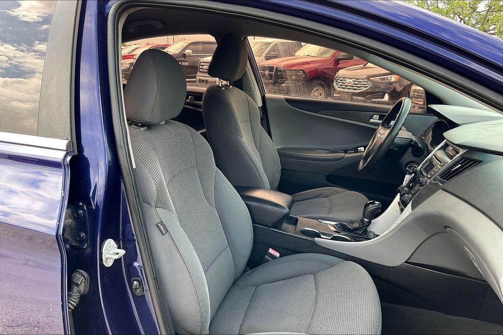 Used 2014 Hyundai Sonata GLS 4D Sedan