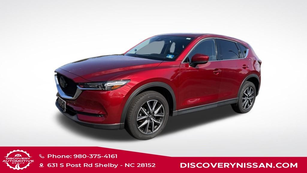 2018 Mazda CX-5 Grand Touring