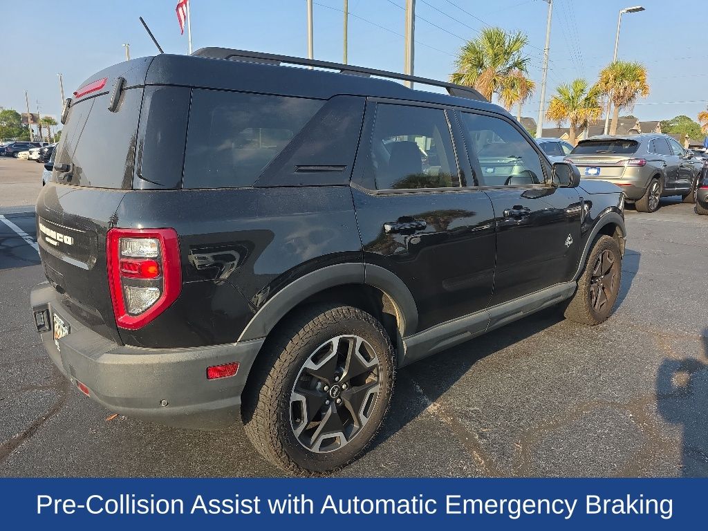 2021 Ford Bronco Sport Outer Banks