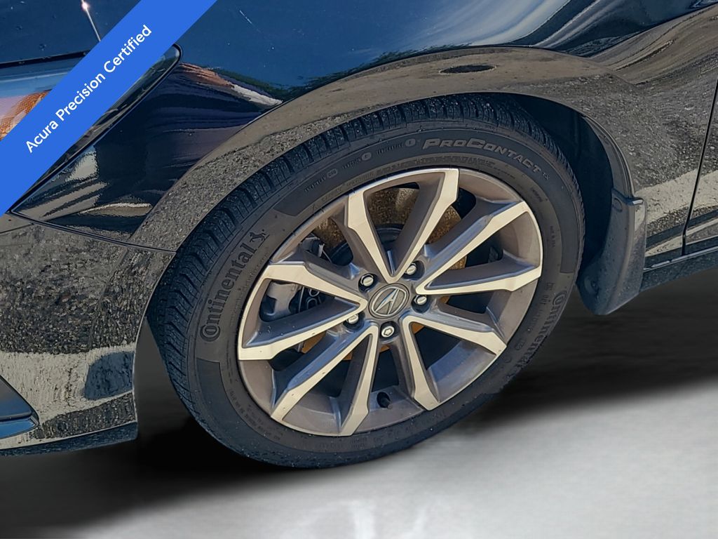 Certified Used 2024 Black Acura Base image 17