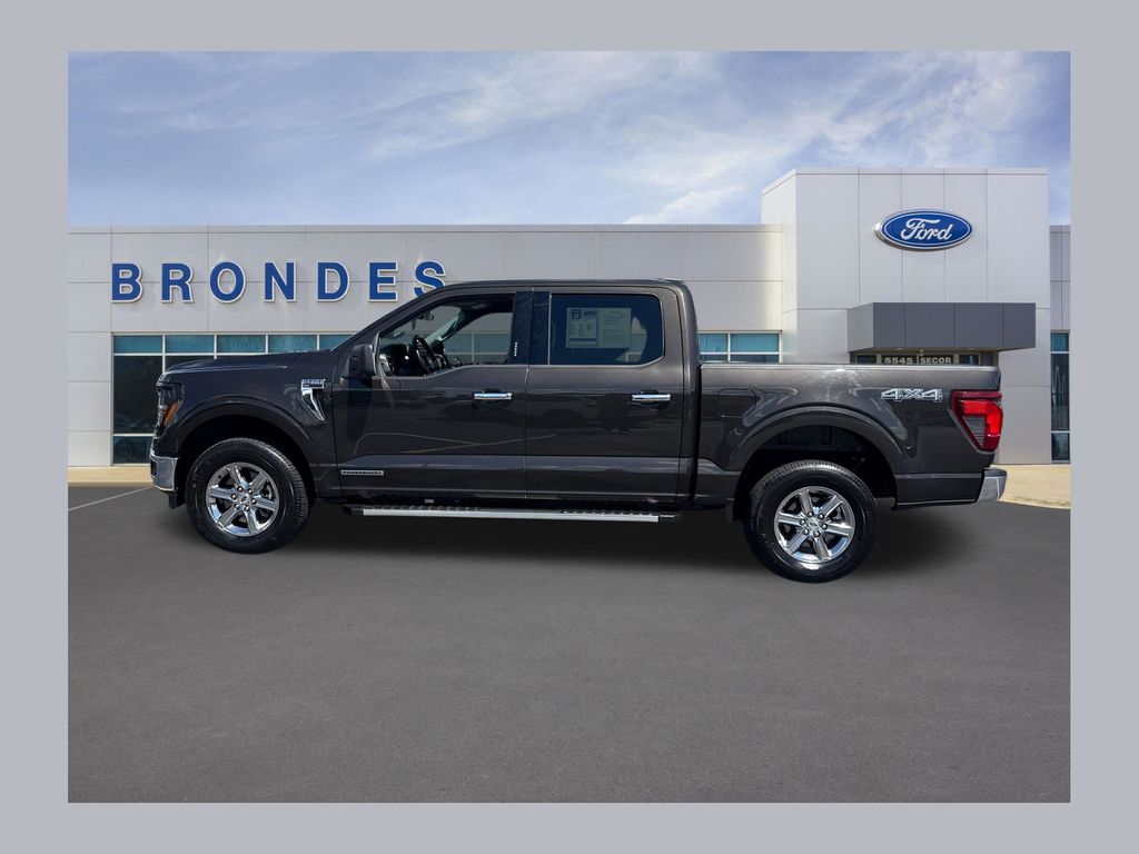 2024 Ford F-150 XLT SuperCrew 4WD