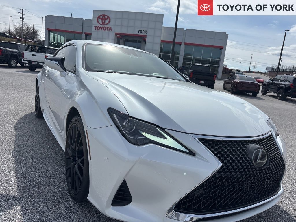 2020 Lexus RC 300 AWD