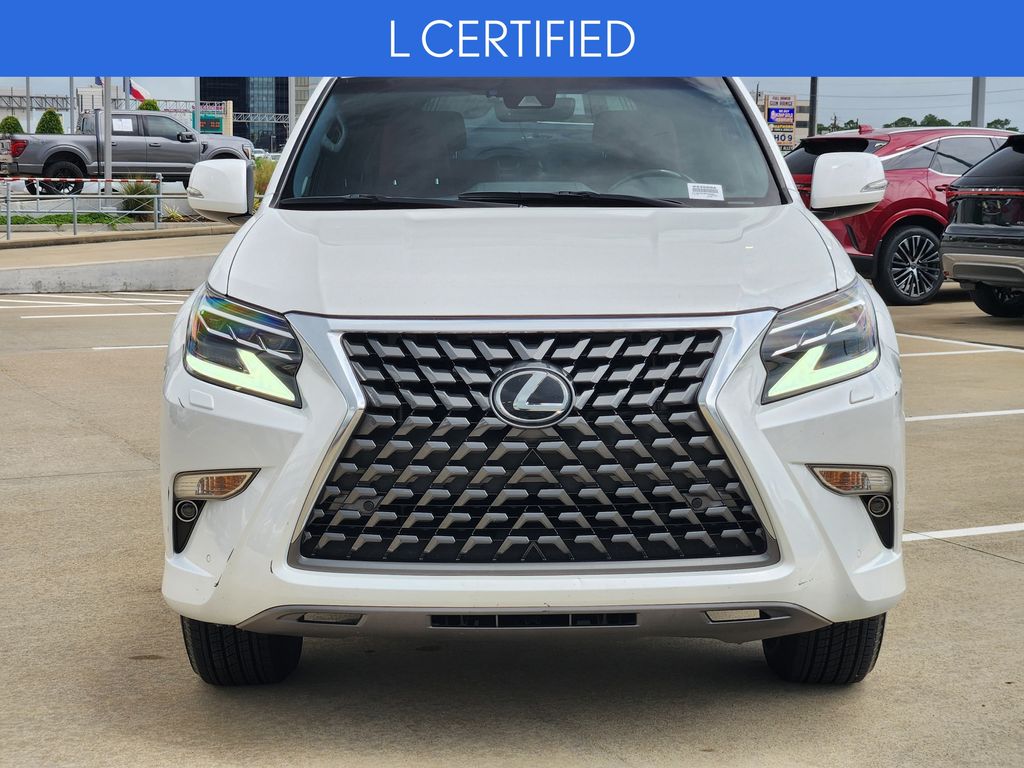 2021 Lexus GX 460 White at Texan Dodge Chrysler Jeep Ram