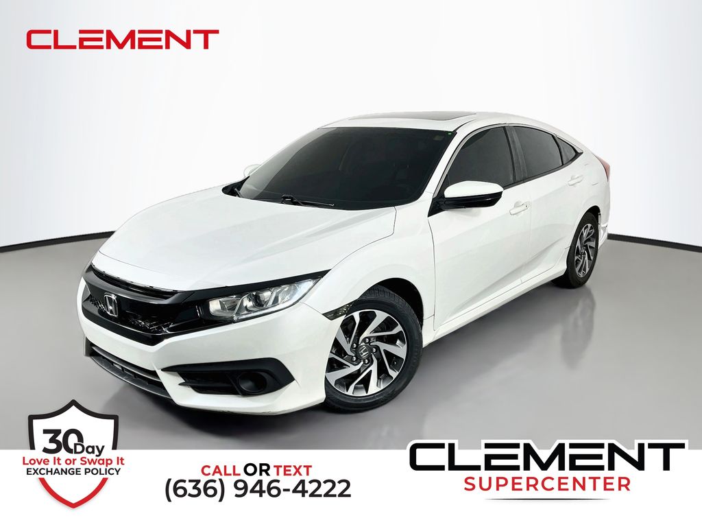 2016 Honda Civic EX