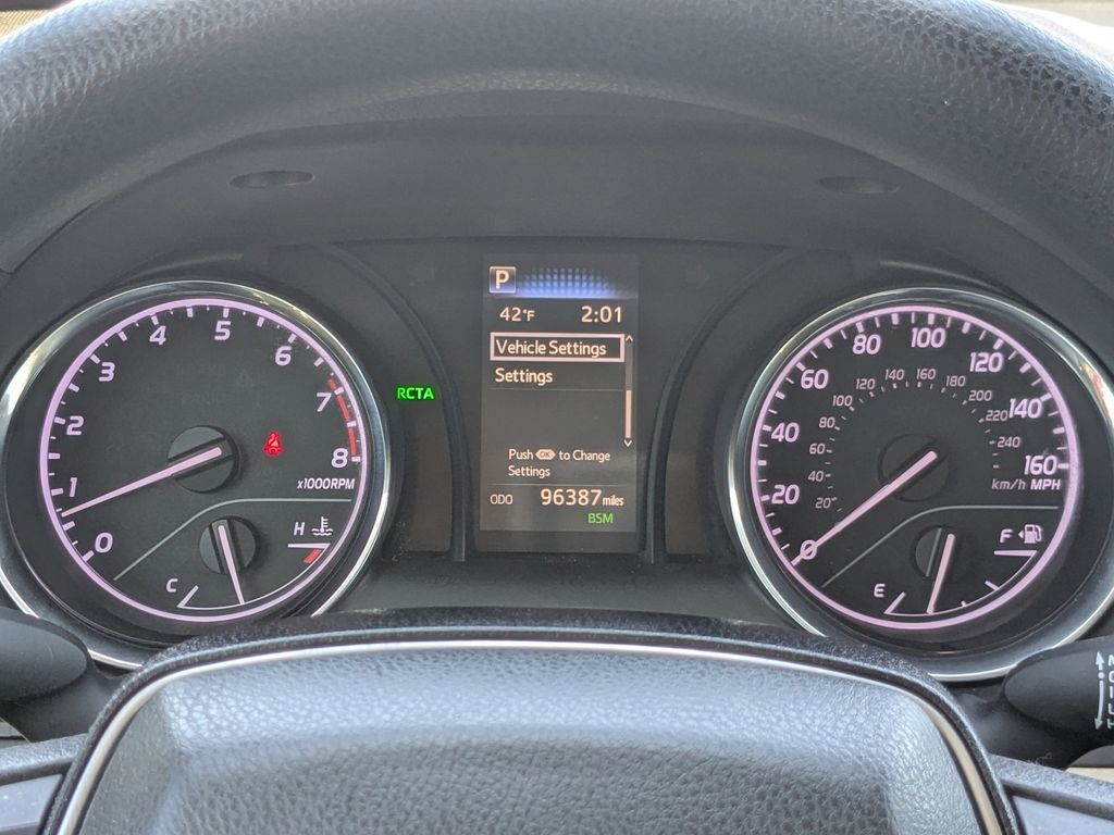 2020 Toyota Camry LE