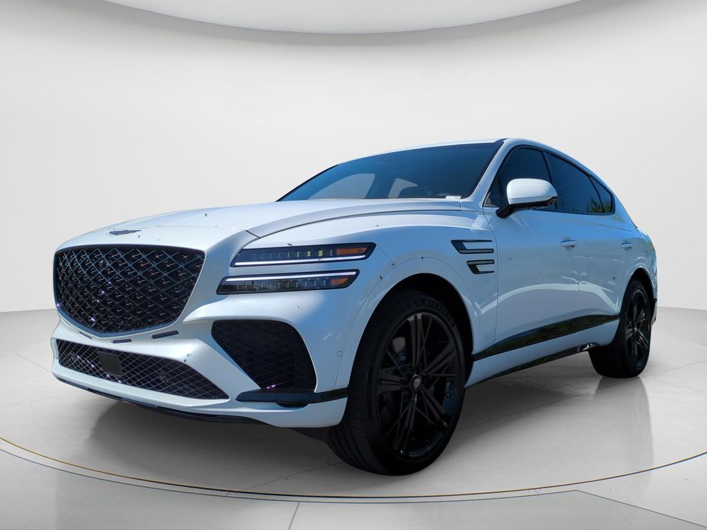 New 2026 Genesis GV80 Coupe 3.5T e-SC 4D Sport Utility in #7316235