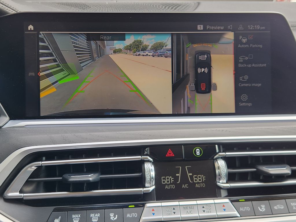 2022 BMW X7 xDrive40i Black at Westside Lexus