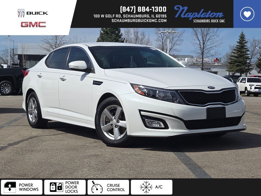 2015 Kia Optima LX
